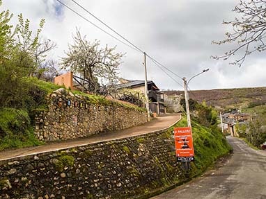 Exteriores del Hotel Rural O Palleiro do Pe do Forno - Orellán(Las Médulas)