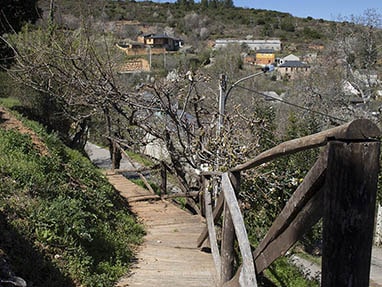 Exteriores del Hotel Rural O Palleiro do Pe do Forno - Orellán(Las Médulas)