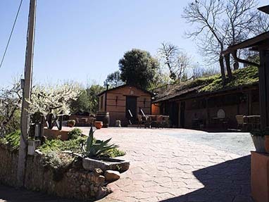 Exteriores del Hotel Rural O Palleiro do Pe do Forno - Orellán(Las Médulas)