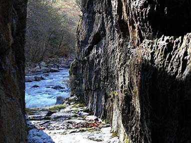 Rutas canales romanos orellan