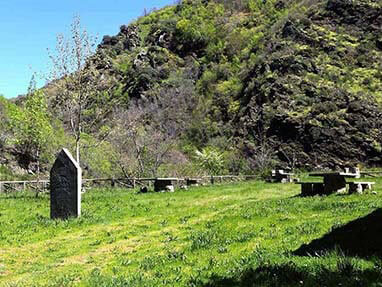 Rutas canales romanos orellan