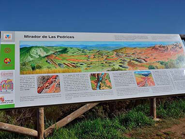 Ruta perimetral medulas