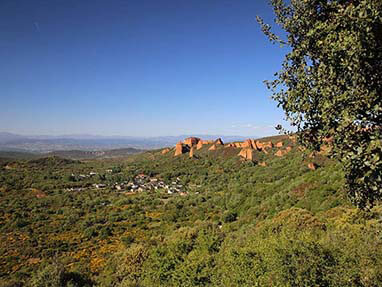 Ruta perimetral medulas