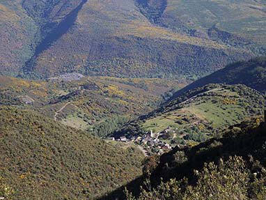 Ruta perimetral medulas