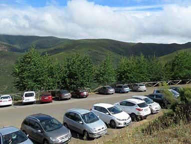 Senda mina romana oro medulas