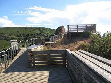 Senda mina romana oro medulas