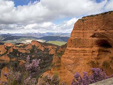 Senda mina romana oro medulas