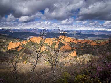 Senda mina romana oro medulas