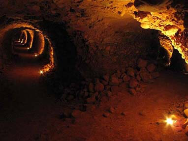 Senda mina romana oro medulas