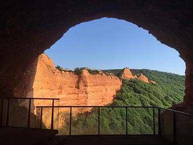 Senda mina romana oro medulas