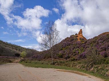Senda mina romana oro medulas