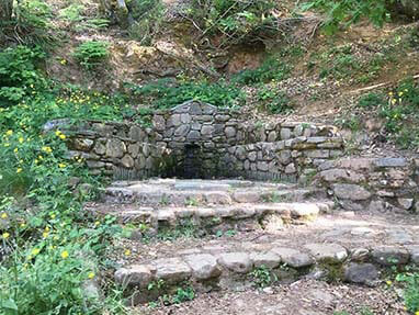 Senda mina romana oro medulas