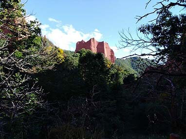 Senda mina romana oro medulas