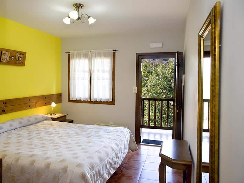 Chambre Claudio - Hôtel Rural O Palleiro do Pe do Forno (Orellán)