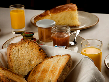 Petits déjeuners O Palleiro - Orellán (Las Médulas)