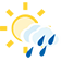 Posibilidad de lluvias