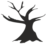 Chestnut silhouette | O Palleiro Do Pe do Forno Logo