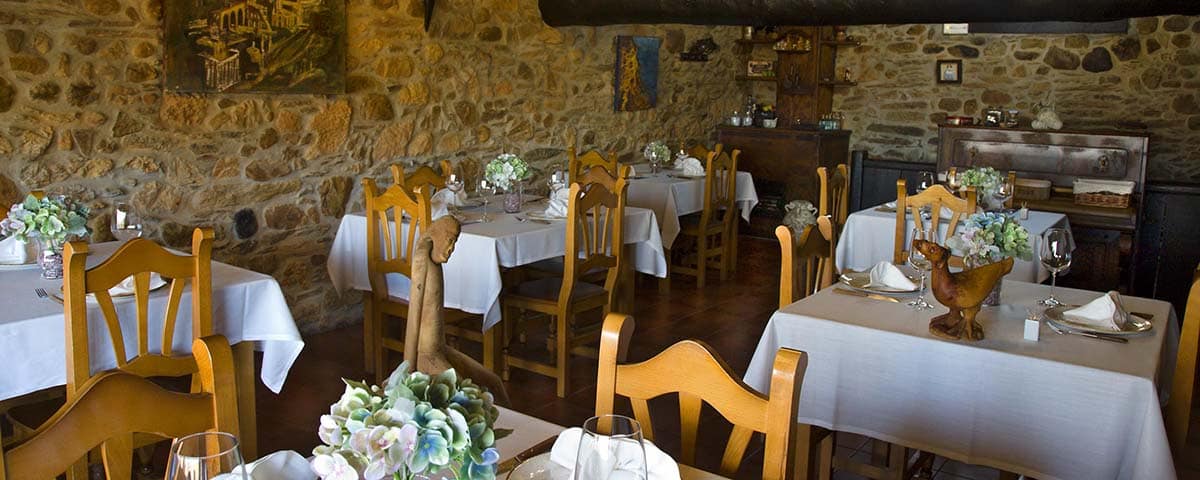 Restautante O Palleiro do pe do Forno - Orellán - Comedor